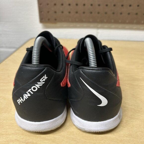 Nike Phantom GX Academy IC Soccer Turf Cleats Crimson Red DD9475-600Men Sz 8.5 - Picture 7 of 9